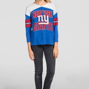 40NWT ny giants jersey top